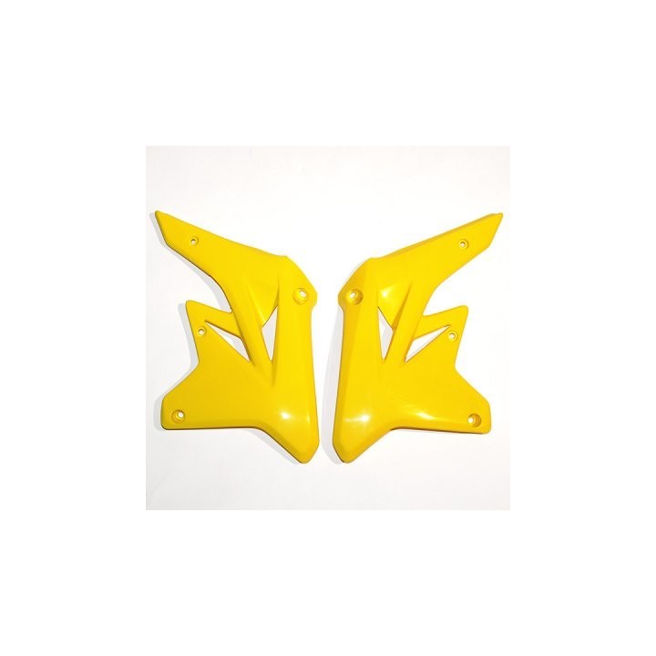 Plastiki i naklejki UFO osłony chłodnicy suzuki rmz 250 '07-'09