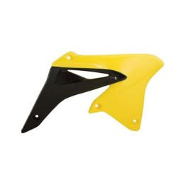 Plastiki i naklejki RACETECH (rtech) osłony chłodnicy suzuki rmz 250 (07-09)