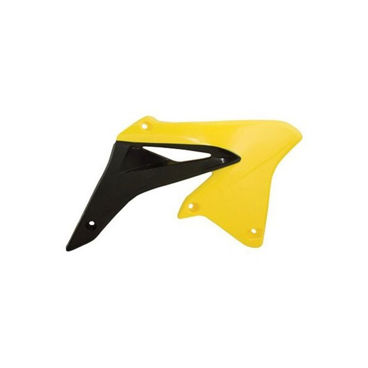 Plastiki i naklejki RACETECH (rtech) osłony chłodnicy suzuki rmz 250 (07-09)