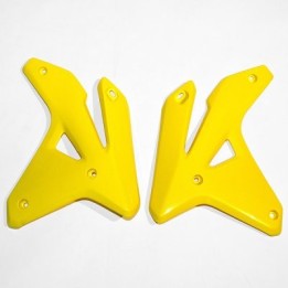 Plastiki i naklejki UFO osłony chłodnicy suzuki rmz 450 '07