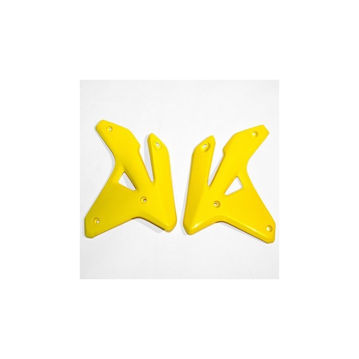 Plastiki i naklejki UFO osłony chłodnicy suzuki rmz 450 '07