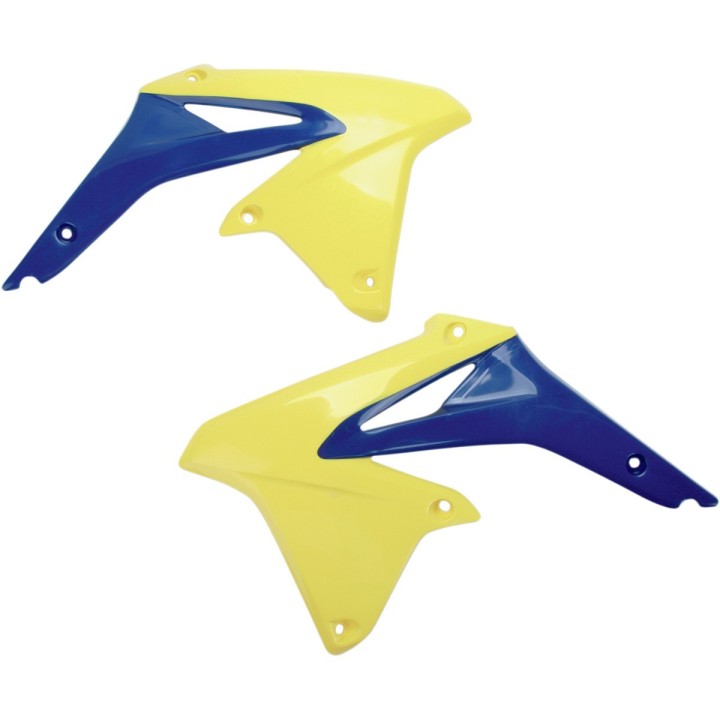 Plastiki i naklejki UFO osłony chłodnicy suzuki rmz 450 '08-17 - zastępuje SU04927102