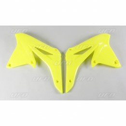 Plastiki i naklejki UFO osłony chłodnicy suzuki rmz 250 '10-'17