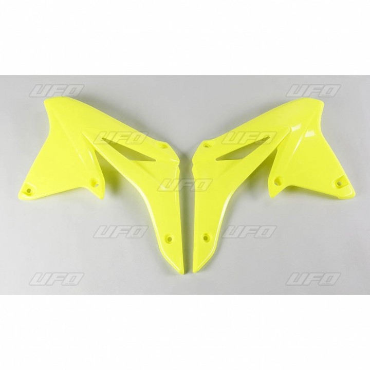 Plastiki i naklejki UFO osłony chłodnicy suzuki rmz 250 '10-'17