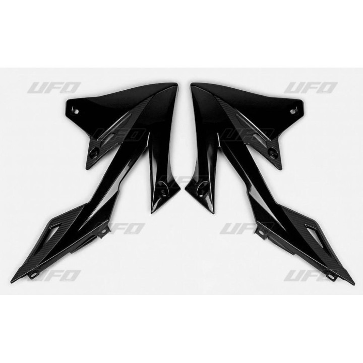 Plastiki i naklejki UFO osłony chłodnicy suzuki rmz 250 '19-'23, rmz 450 '18-'23
