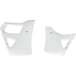 Plastiki i naklejki UFO osłony chłodnicy yamaha yz 125 '89-'92, yz 250 '89