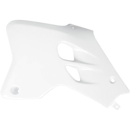 Plastiki i naklejki UFO osłony chłodnicy yamaha yz 80 '93-'01