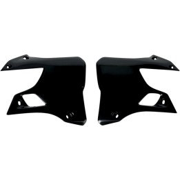 Plastiki i naklejki UFO osłony chłodnicy yamaha yz 125/250 '96-'01