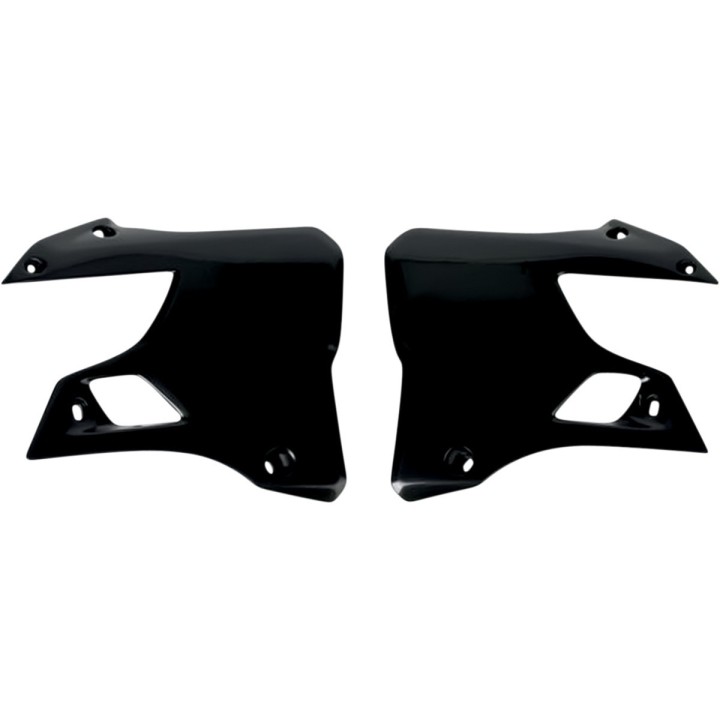 Plastiki i naklejki UFO osłony chłodnicy yamaha yz 125/250 '96-'01
