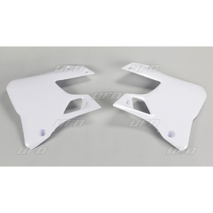 Plastiki i naklejki UFO osłony chłodnicy yamaha yz 125/250 '96-'01
