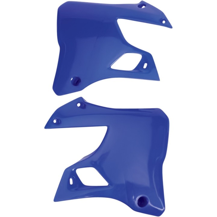 Plastiki i naklejki UFO osłony chłodnicy yamaha yz 125/250 '96-'01