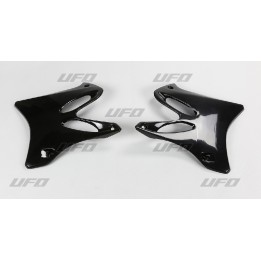 Plastiki i naklejki UFO osłony chłodnicy yamaha yz 125/250 '02-'13