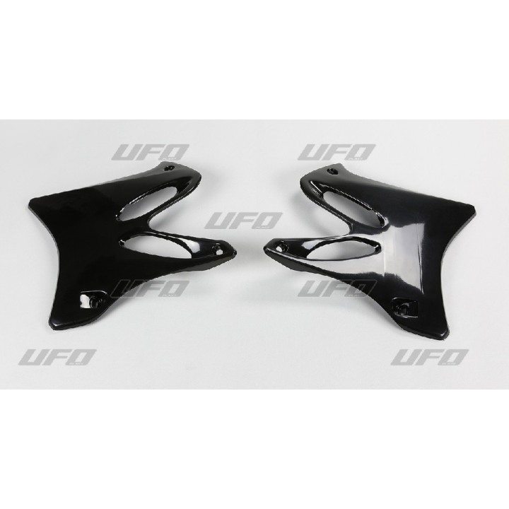 Plastiki i naklejki UFO osłony chłodnicy yamaha yz 125/250 '02-'13