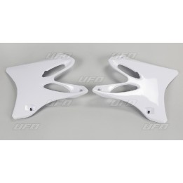 Plastiki i naklejki UFO osłony chłodnicy yamaha yz 125/250 '02-'13