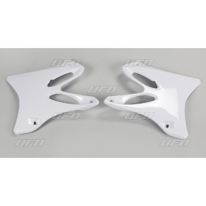 Plastiki i naklejki UFO osłony chłodnicy yamaha yz 125/250 '02-'13