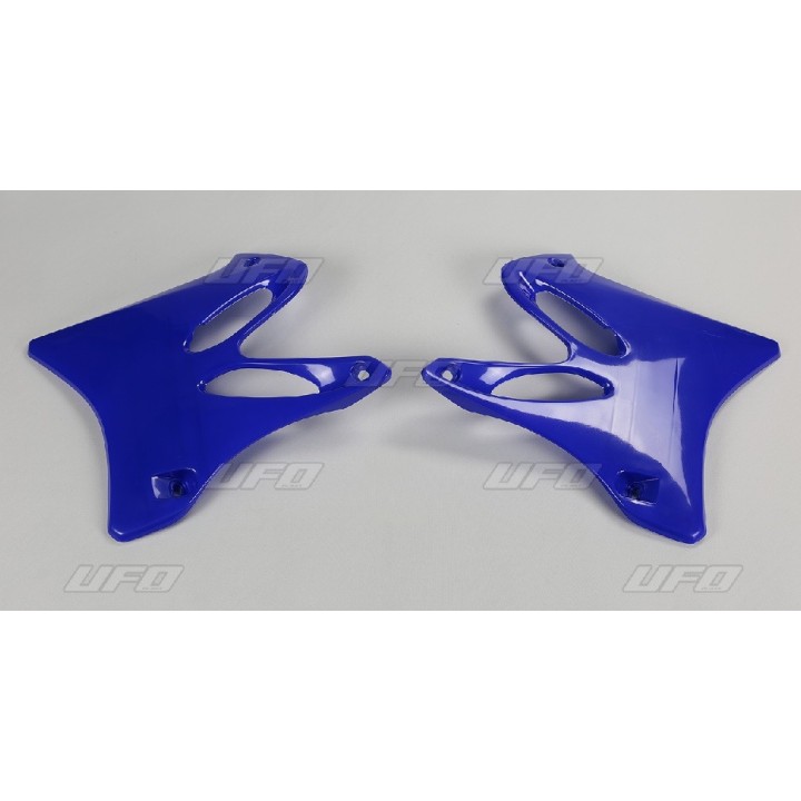 Plastiki i naklejki UFO osłony chłodnicy yamaha yz 125/250 '02-'14