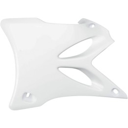 Plastiki i naklejki UFO osłony chłodnicy yamaha yz 80 '02, yz 85 '03-'14,