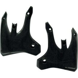 Plastiki i naklejki UFO osłony chłodnicy yamaha yzf '03-'05, wrf '05-'06