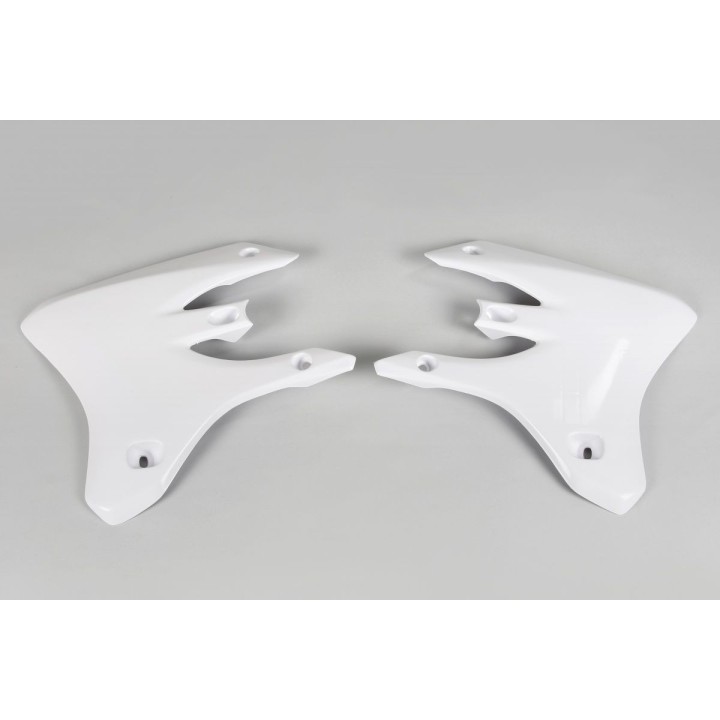 Plastiki i naklejki UFO osłony chłodnicy yamaha wrf '03-'04