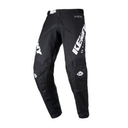 KENNY RACING SPODNIE CROSS/ENDURO MODEL TRACK FOCUS KID/JUNIOR RAW BLACK