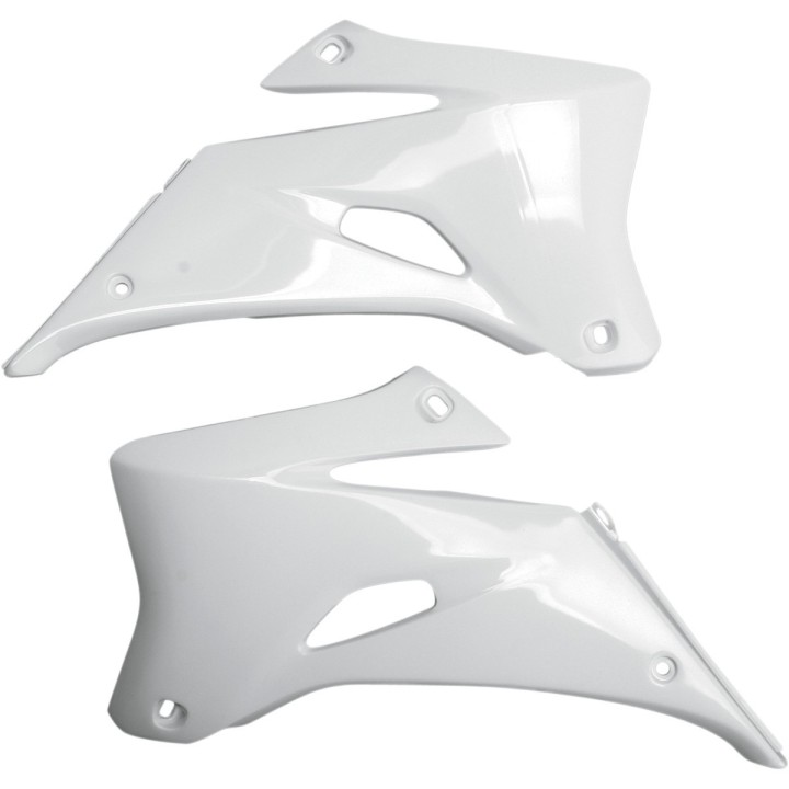 Plastiki i naklejki UFO osłony chłodnicy yamaha yzf '06-'09