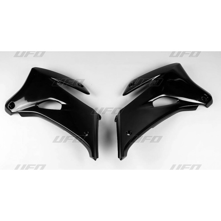 Plastiki i naklejki UFO osłony chłodnicy yamaha wrf 250 '07-'14, wrf 450 '07-'11