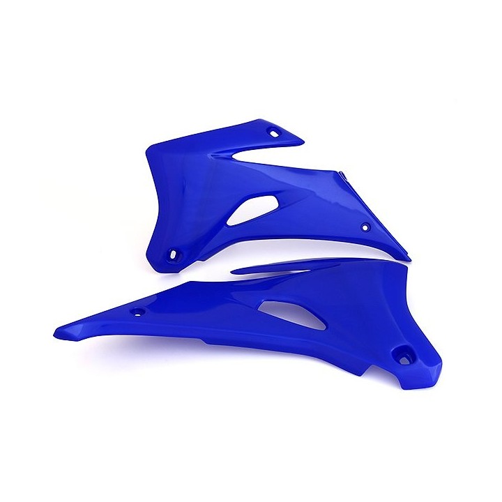 Plastiki i naklejki UFO osłony chłodnicy yamaha wrf 250 '07-'14, wrf 450 '07-'11