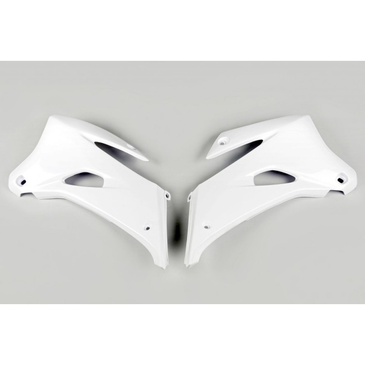 Plastiki i naklejki UFO osłony chłodnicy yamaha wrf 250 '07-'14, wrf 450 '07-'11
