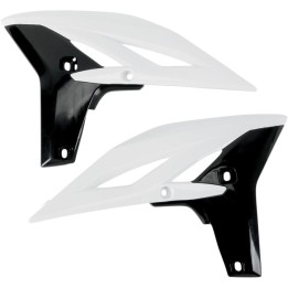 Plastiki i naklejki UFO osłony chłodnicy yamaha yzf 250 '10-'12