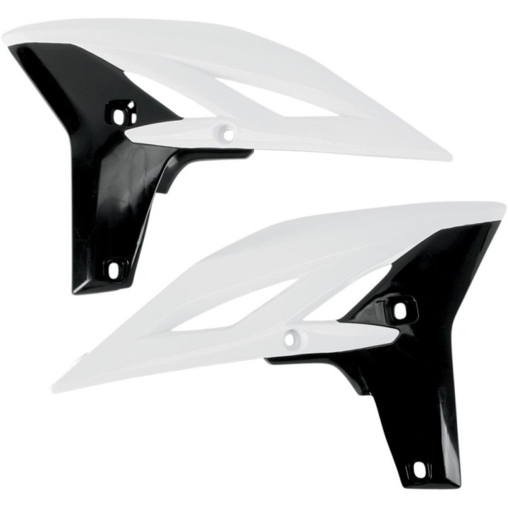 Plastiki i naklejki UFO osłony chłodnicy yamaha yzf 250 '10-'12