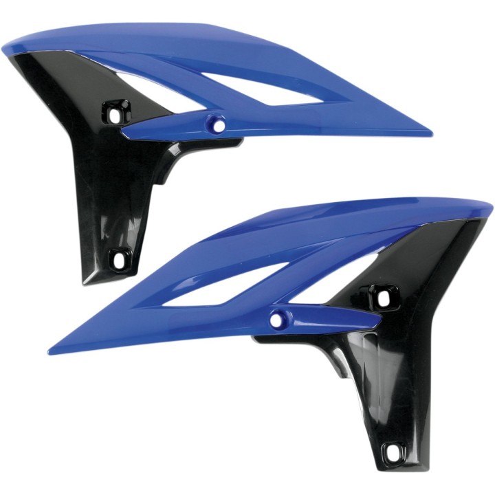 Plastiki i naklejki UFO osłony chłodnicy yamaha yzf 250 '10-'12