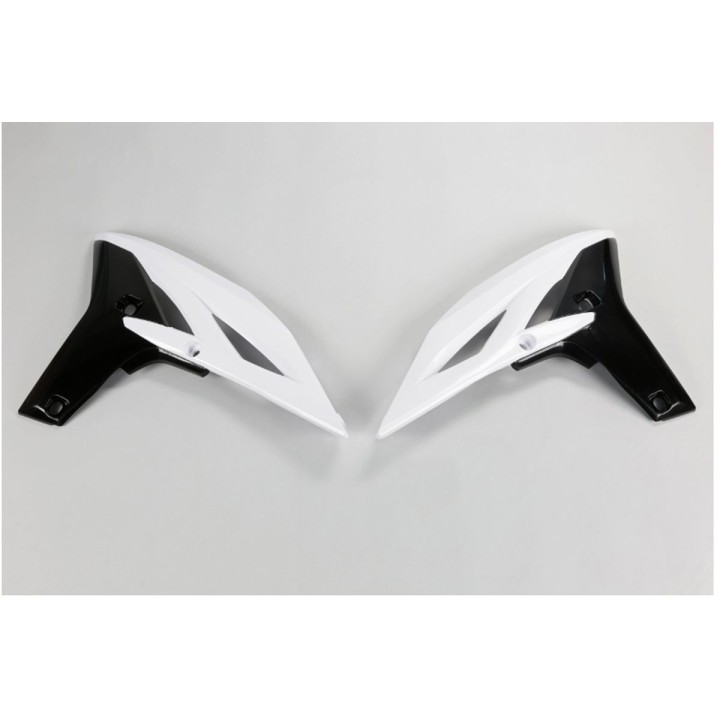 Plastiki i naklejki UFO osłony chłodnicy yamaha yzf 250 '10-'12