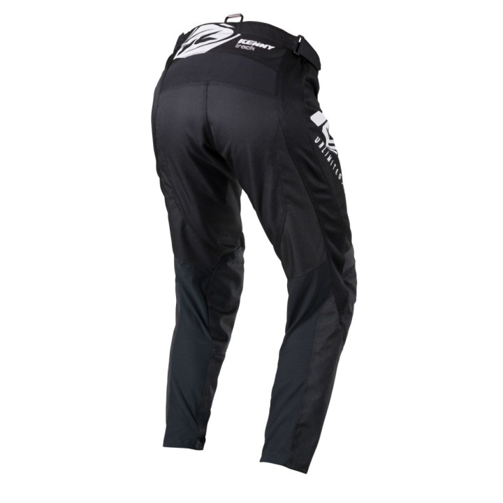 KENNY RACING SPODNIE CROSS/ENDURO MODEL TRACK FOCUS KID/JUNIOR RAW BLACK