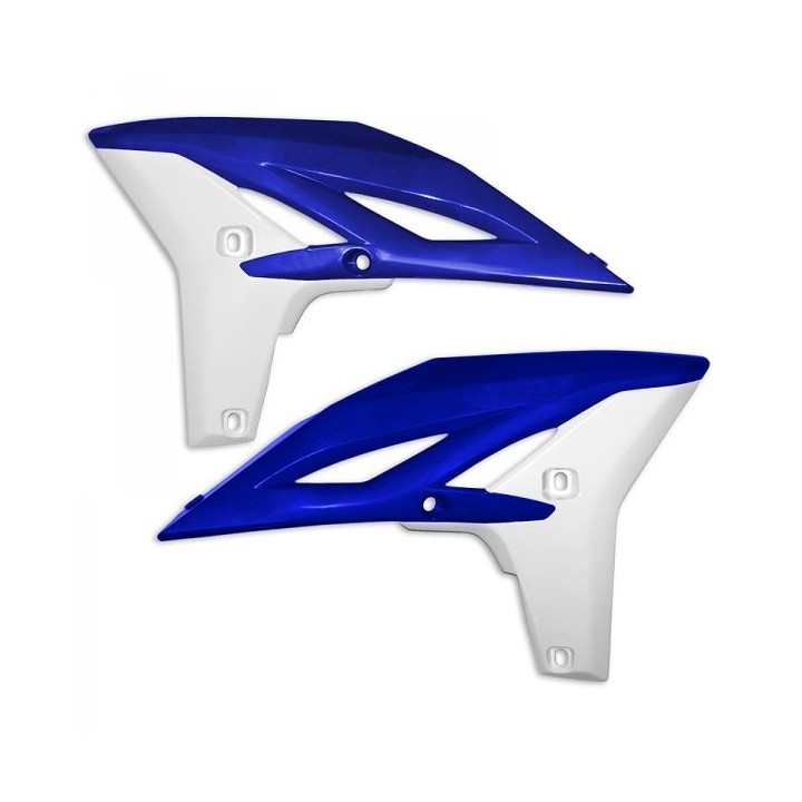 Plastiki i naklejki UFO osłony chłodnicy yamaha yzf 250 '11-'13, wrf 450 '12-'15