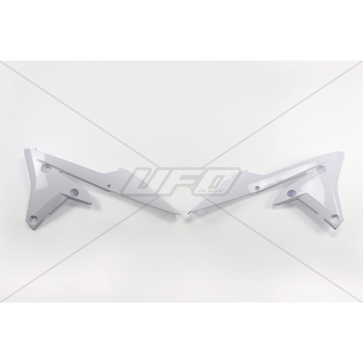 Plastiki i naklejki UFO osłony chłodnicy yamaha yzf 250 '14-'18, yzf 450 '14-'17, wrf 250 '15-'19, wrf 450 '16-'18,