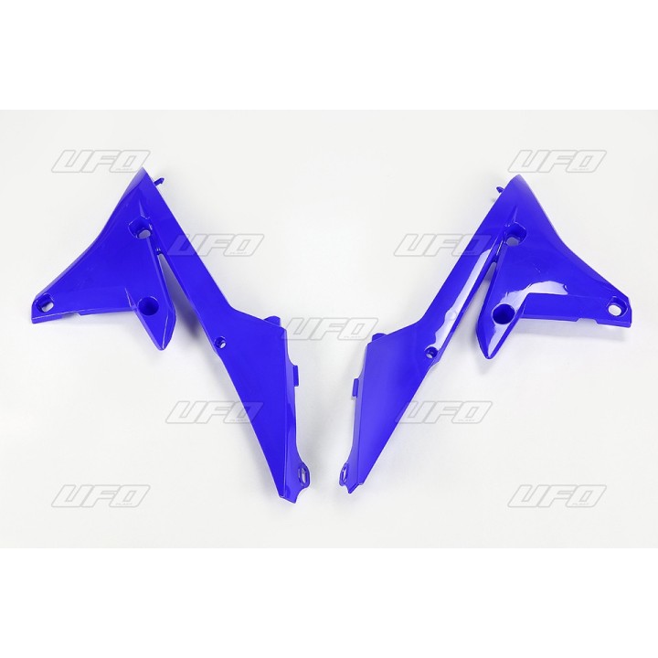 Plastiki i naklejki UFO osłony chłodnicy yamaha yzf 250 '14-'18, yzf 450 '14-'17, wrf 250 '15-'19, wrf 450 '16-'18,