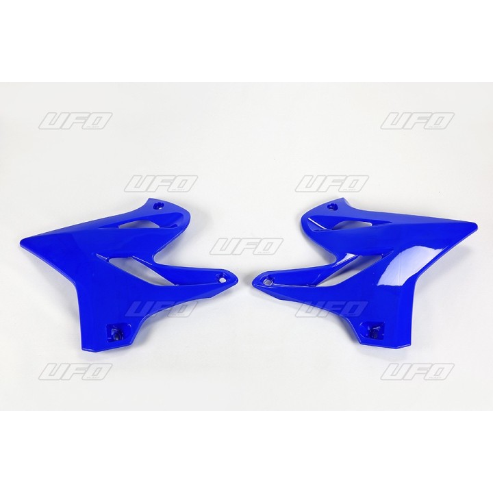 Plastiki i naklejki UFO osłony chłodnicy yamaha yz 125/250 '15-'21