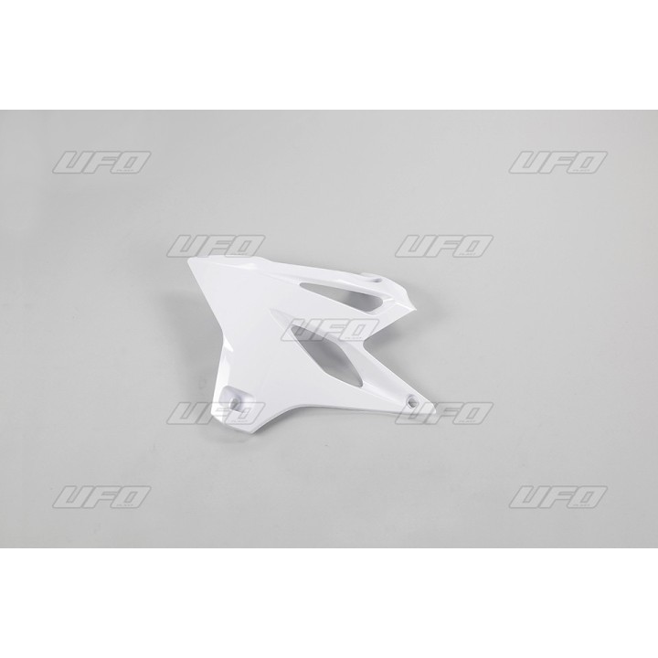 Plastiki i naklejki UFO osłony chłodnicy yamaha yz 85 '15-'21
