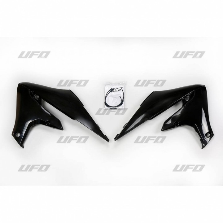 Plastiki i naklejki UFO osłony chłodnicy yamaha yzf 250 '19-'22, wrf 250 '20-'25, yzf 450 '18-22, wrf 450 '19-'25
