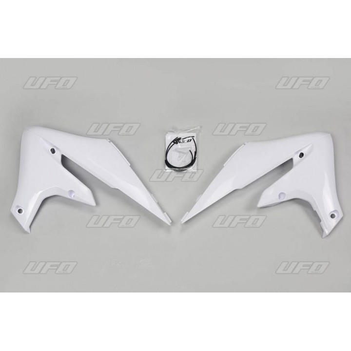 Plastiki i naklejki UFO osłony chłodnicy yamaha yzf 250 '19-'22, wrf 250 '20-'25, yzf 450 '18-22, wrf 450 '19-'25