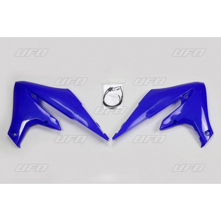 Plastiki i naklejki UFO osłony chłodnicy yamaha yzf 250 '19-'22, wrf 250 '20-'25, yzf 450 '18-22, wrf 450 '19-'25