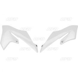 Plastiki i naklejki UFO osłony chłodnicy yamaha yz 65 '18-'26,