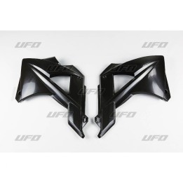 Plastiki i naklejki UFO osłony chłodnicy gas gas mc/ec/fsr 125/200/250/300/450 '10-'11