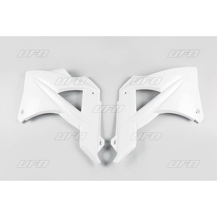 Plastiki i naklejki UFO osłony chłodnicy gas gas mc/ec/fsr 125/200/250/300/450 '10-'11