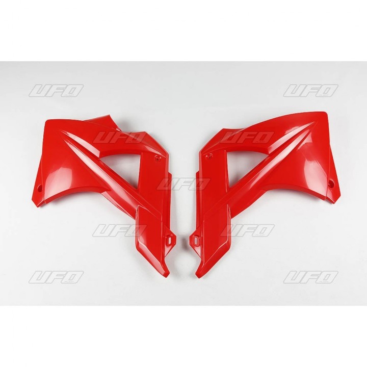 Plastiki i naklejki UFO osłony chłodnicy gas gas mc/ec/fsr 125/200/250/300/450 '10-'11