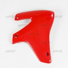 Plastiki i naklejki UFO osłony chłodnicy honda XR 650R '00-'20 (1 szt. prawa)