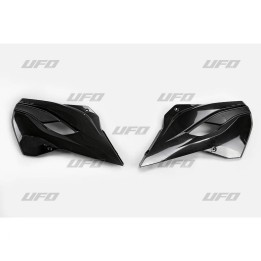 Plastiki i naklejki UFO osłony chłodnicy husqvarna tc 125 '14-'15