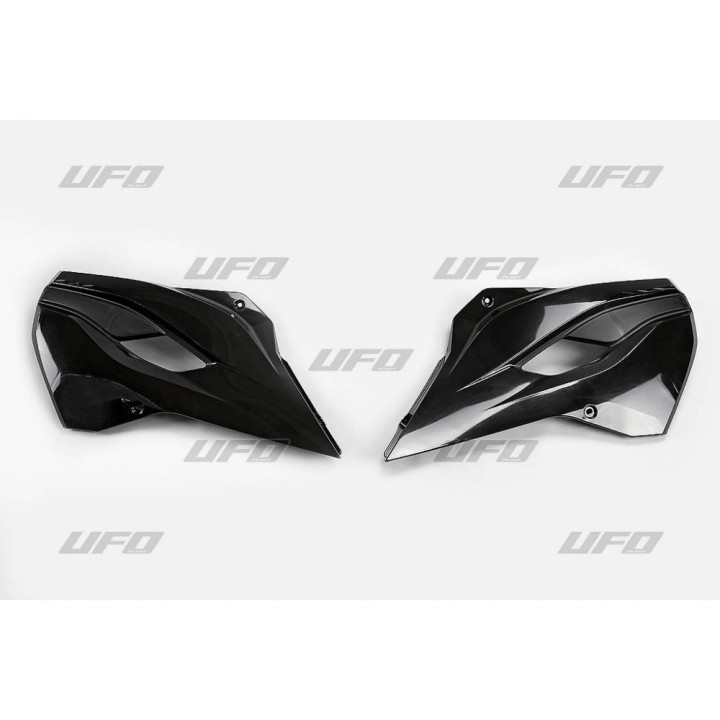 Plastiki i naklejki UFO osłony chłodnicy husqvarna tc 125 '14-'15