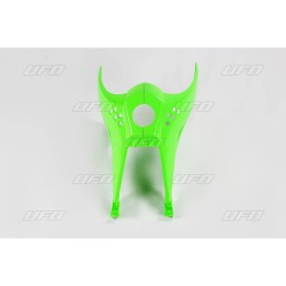 Plastiki i naklejki UFO osłony chłodnicy kawasaki klx 110 '10-'20