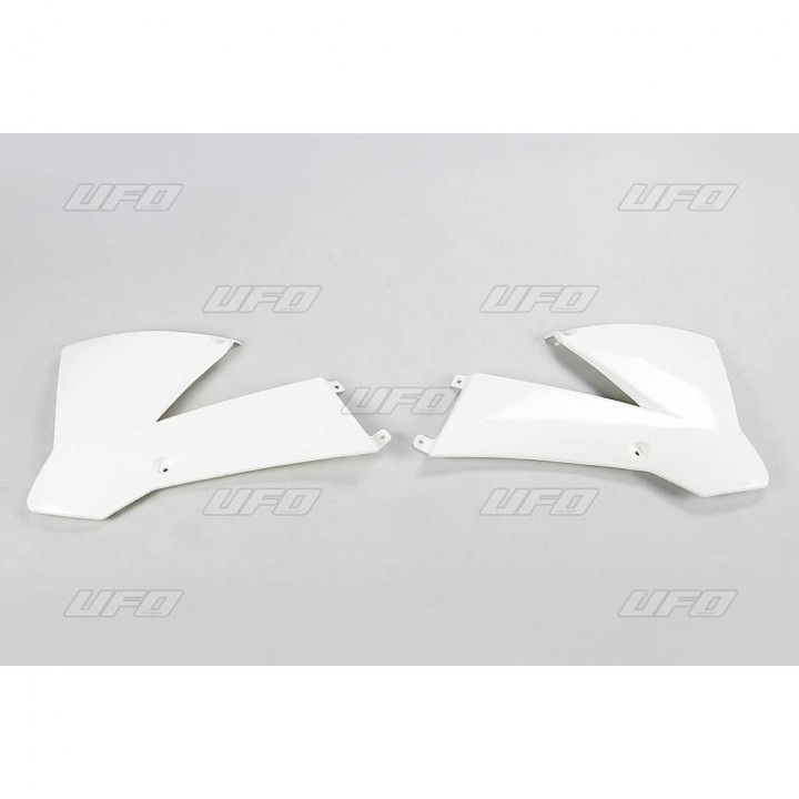 Plastiki i naklejki UFO osłony chłodnicy ktm SX 85 '04-'12